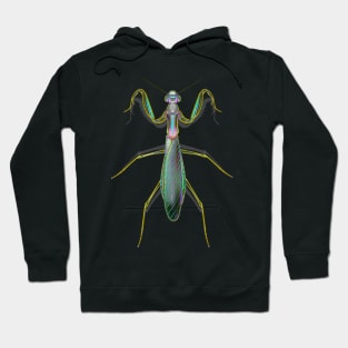 Green Neon Mantis Hoodie